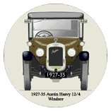 Austin Heavy 12/4 Windsor 1927-35 Coaster 4